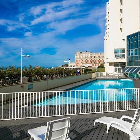 Appartement Le Sahel - Vue Imprenable Sur L'Ocean Biarritz Ngoại thất bức ảnh