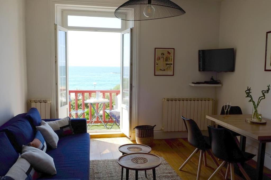 Appartement Le Sahel - Vue Imprenable Sur L'Ocean Biarritz Ngoại thất bức ảnh