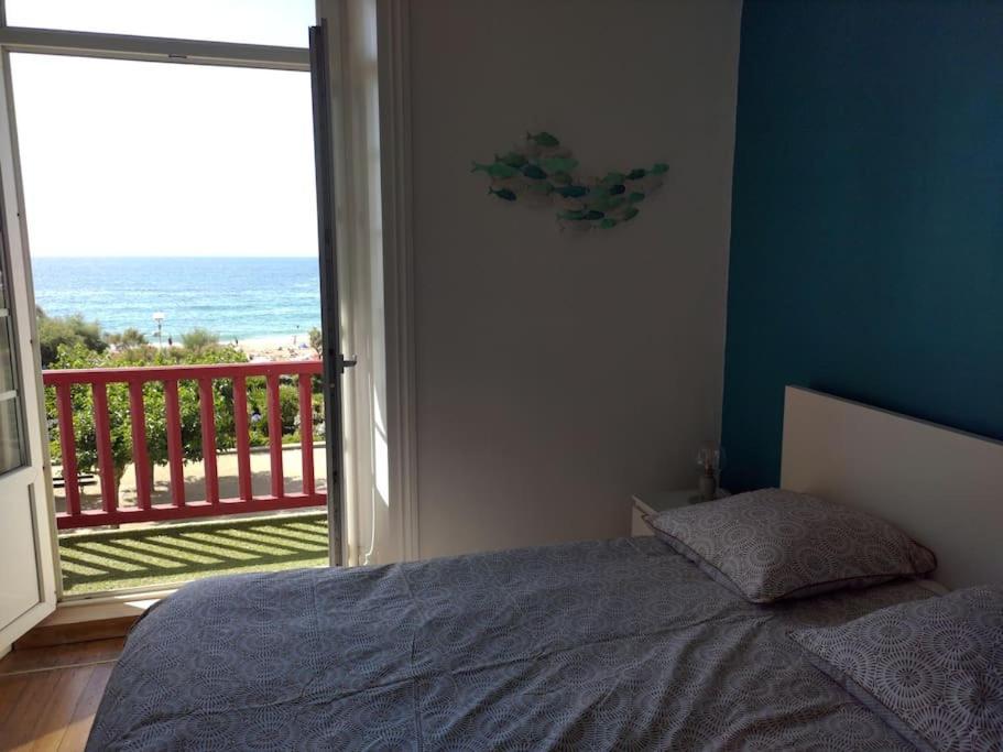 Appartement Le Sahel - Vue Imprenable Sur L'Ocean Biarritz Ngoại thất bức ảnh