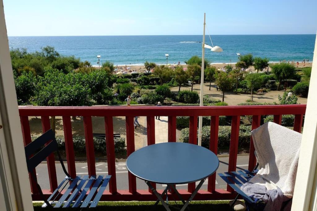 Appartement Le Sahel - Vue Imprenable Sur L'Ocean Biarritz Ngoại thất bức ảnh