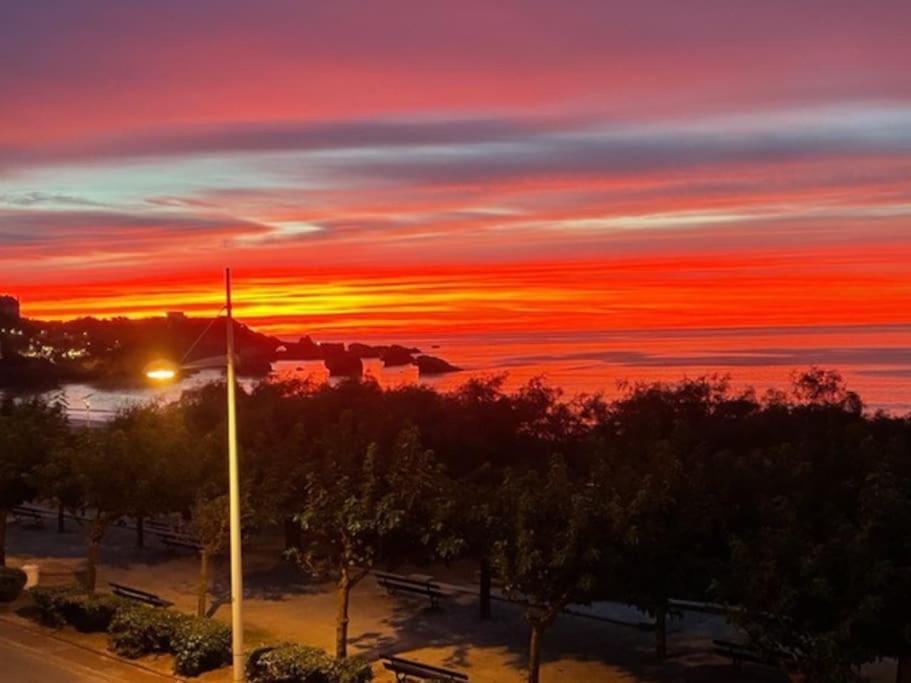 Appartement Le Sahel - Vue Imprenable Sur L'Ocean Biarritz Ngoại thất bức ảnh