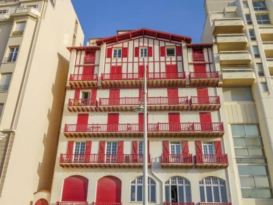 Appartement Le Sahel - Vue Imprenable Sur L'Ocean Biarritz Ngoại thất bức ảnh