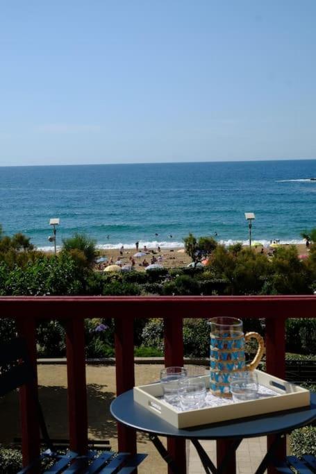 Appartement Le Sahel - Vue Imprenable Sur L'Ocean Biarritz Ngoại thất bức ảnh