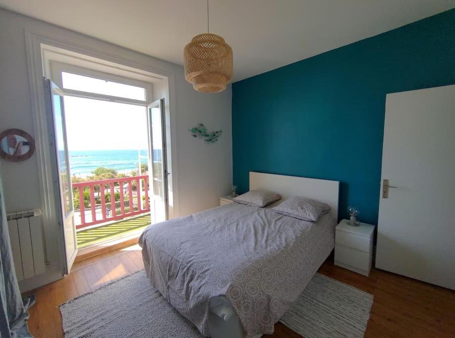 Appartement Le Sahel - Vue Imprenable Sur L'Ocean Biarritz Ngoại thất bức ảnh