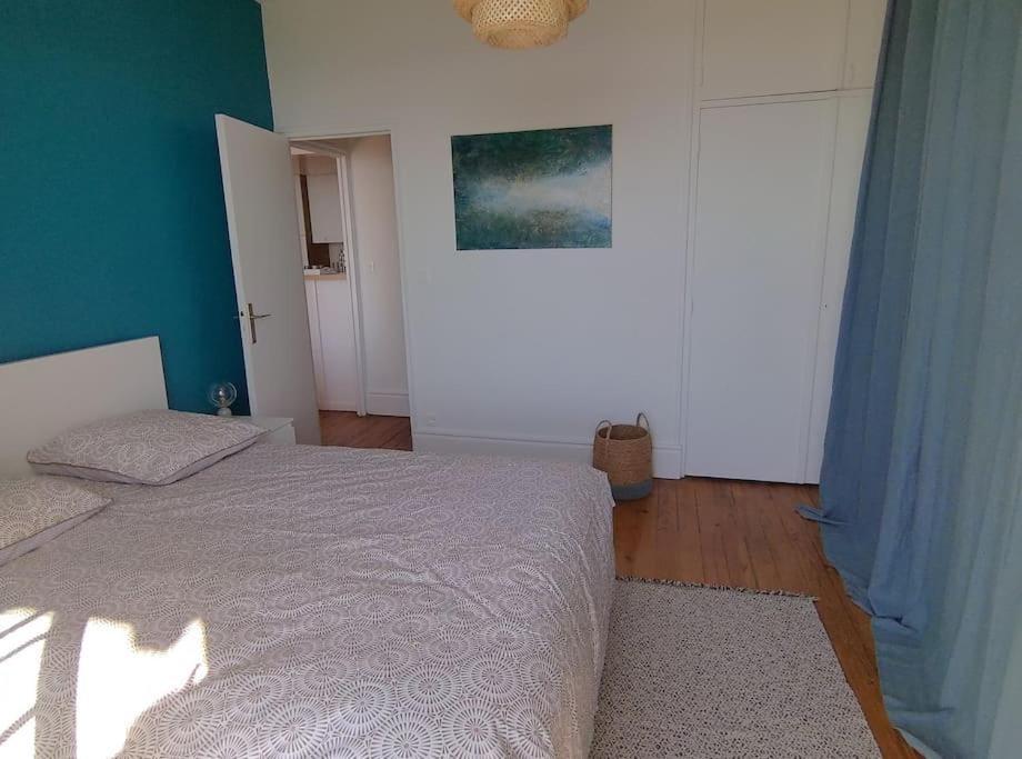 Appartement Le Sahel - Vue Imprenable Sur L'Ocean Biarritz Ngoại thất bức ảnh