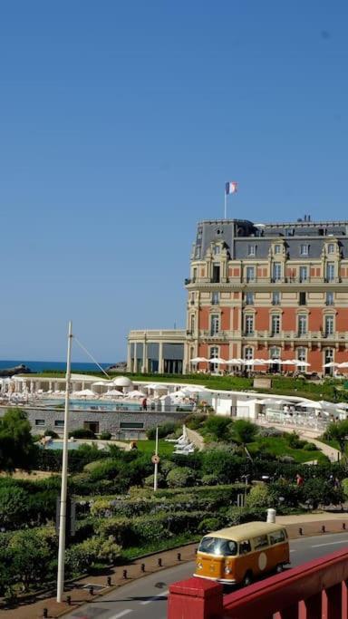 Appartement Le Sahel - Vue Imprenable Sur L'Ocean Biarritz Ngoại thất bức ảnh