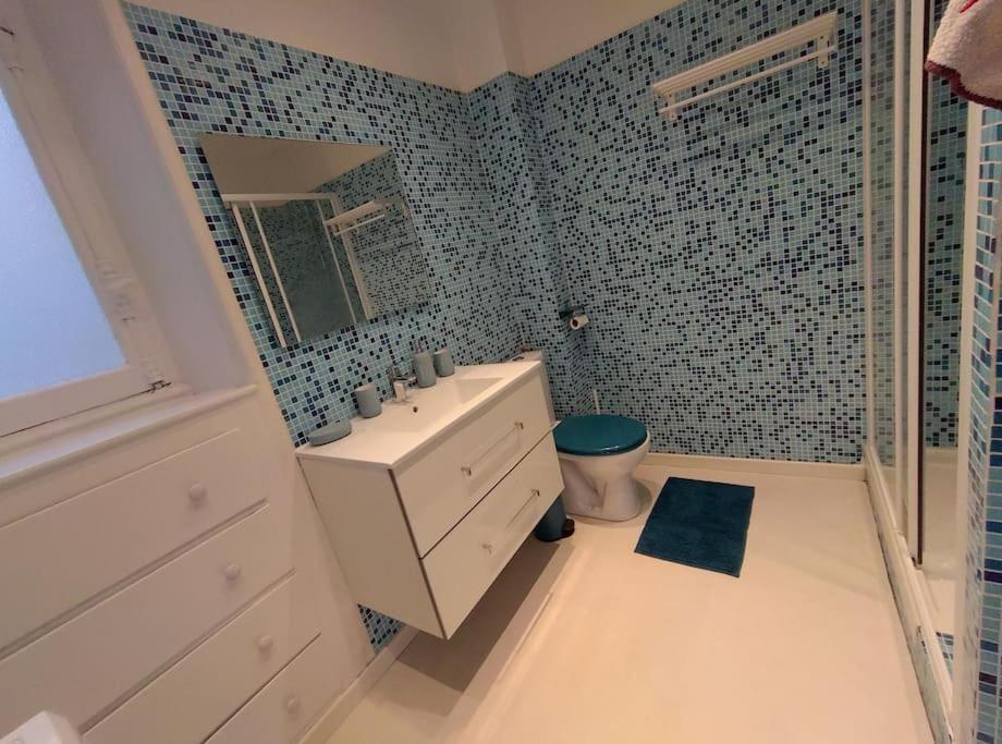Appartement Le Sahel - Vue Imprenable Sur L'Ocean Biarritz Ngoại thất bức ảnh