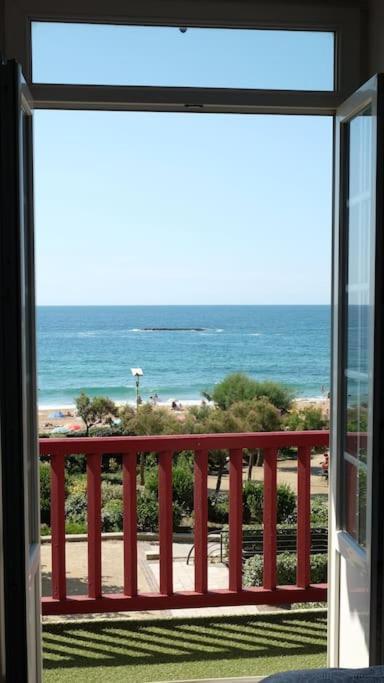 Appartement Le Sahel - Vue Imprenable Sur L'Ocean Biarritz Ngoại thất bức ảnh
