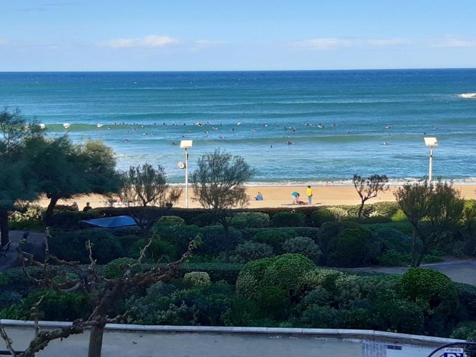 Appartement Le Sahel - Vue Imprenable Sur L'Ocean Biarritz Ngoại thất bức ảnh