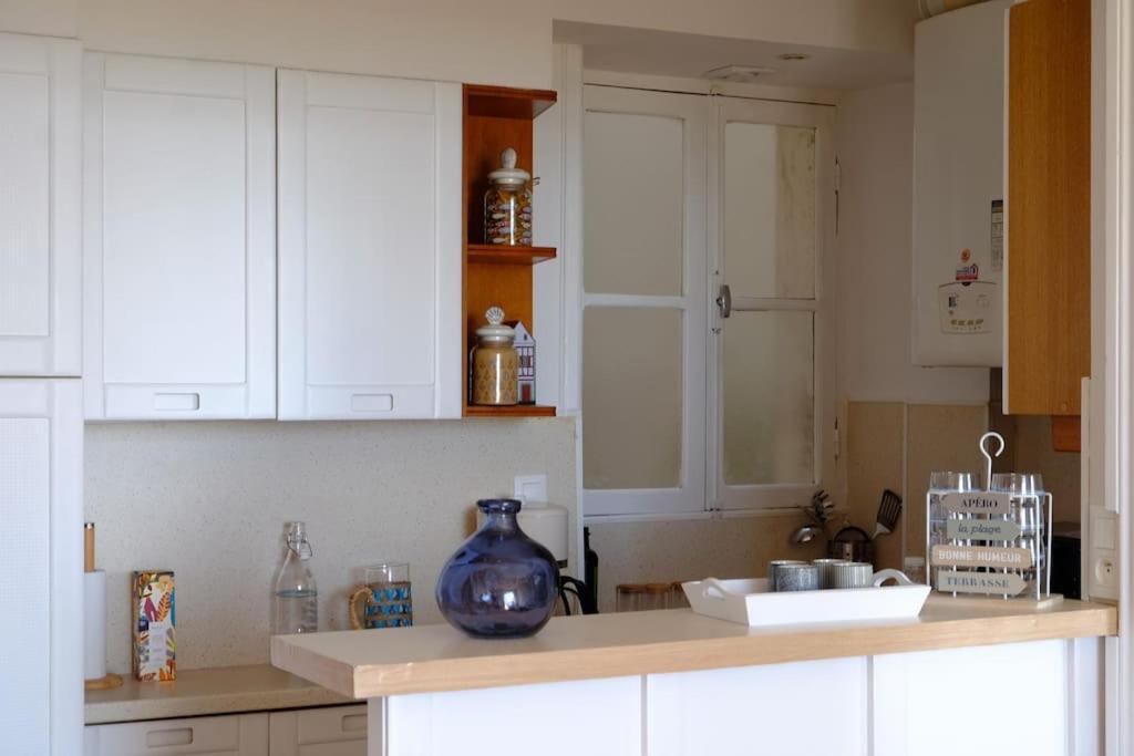 Appartement Le Sahel - Vue Imprenable Sur L'Ocean Biarritz Ngoại thất bức ảnh