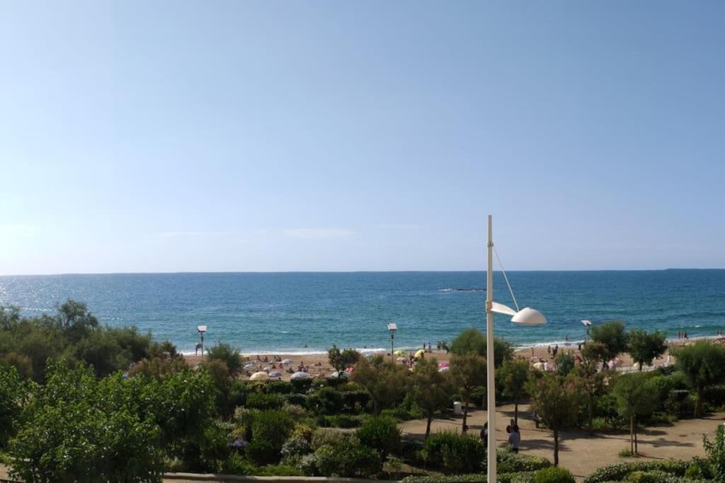 Appartement Le Sahel - Vue Imprenable Sur L'Ocean Biarritz Ngoại thất bức ảnh