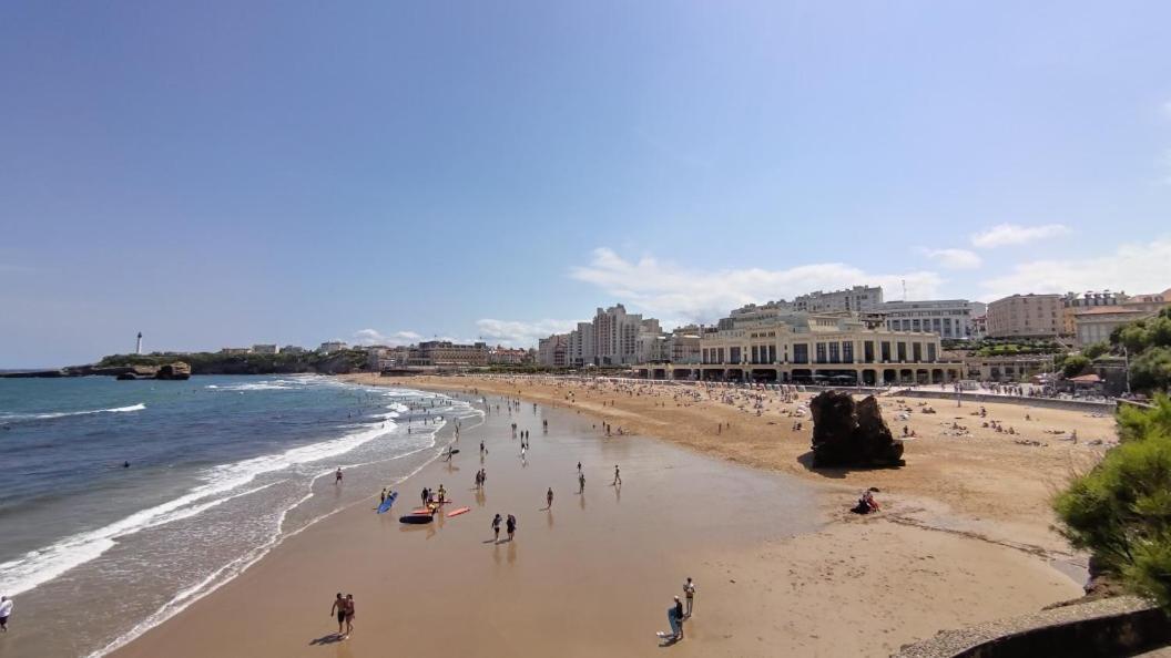 Appartement Le Sahel - Vue Imprenable Sur L'Ocean Biarritz Ngoại thất bức ảnh